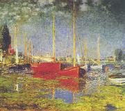 Claude Monet Sailboats at Argenteuil Spain oil painting artist